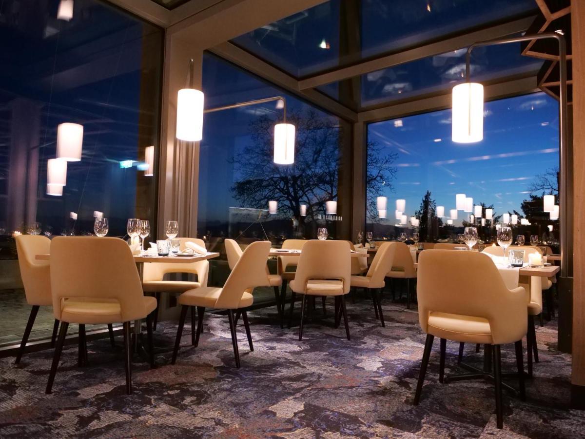 Hotel Restaurant Eichberg Seengen Exteriör bild