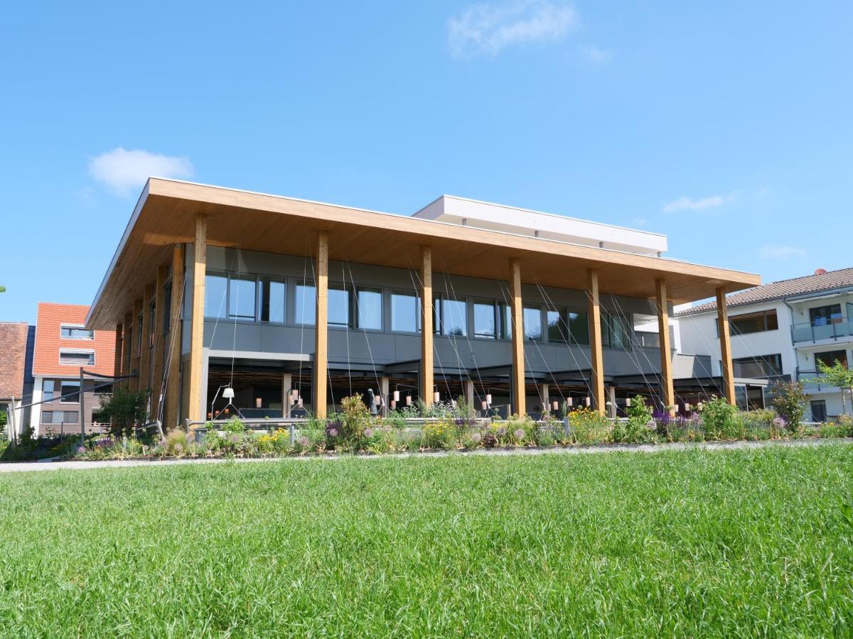 Hotel Restaurant Eichberg Seengen Exteriör bild