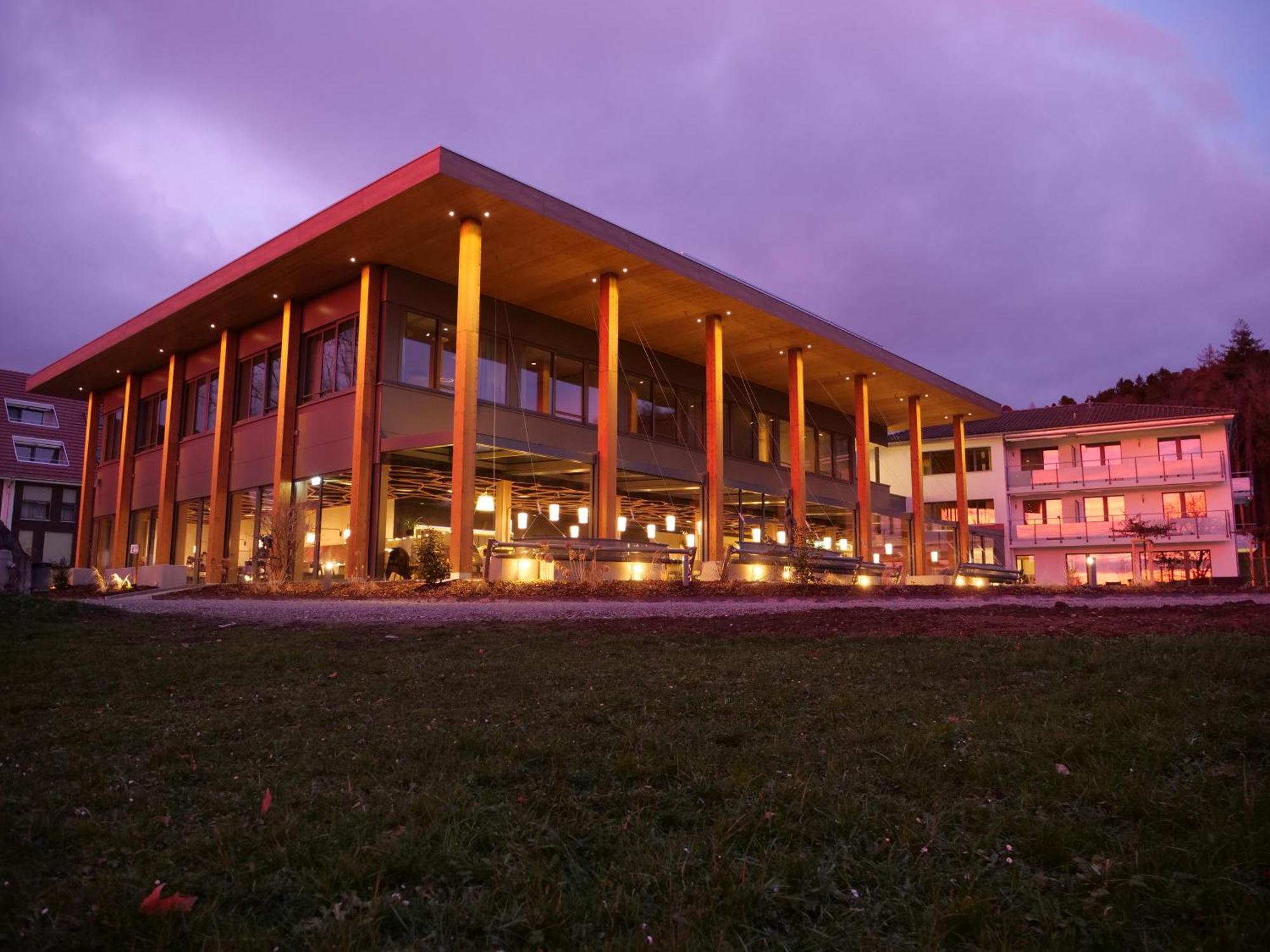 Hotel Restaurant Eichberg Seengen Exteriör bild